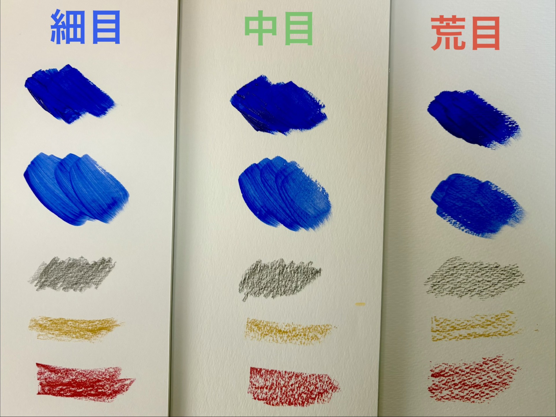 アクリル絵の具におすすめの画用紙は？【初心者必見】3種類紹介